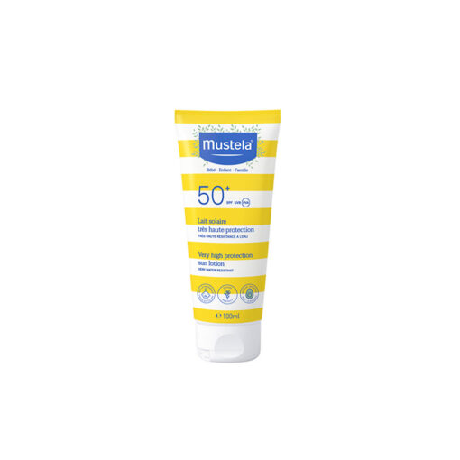 MustelaVeryHighProtectionSunLotion