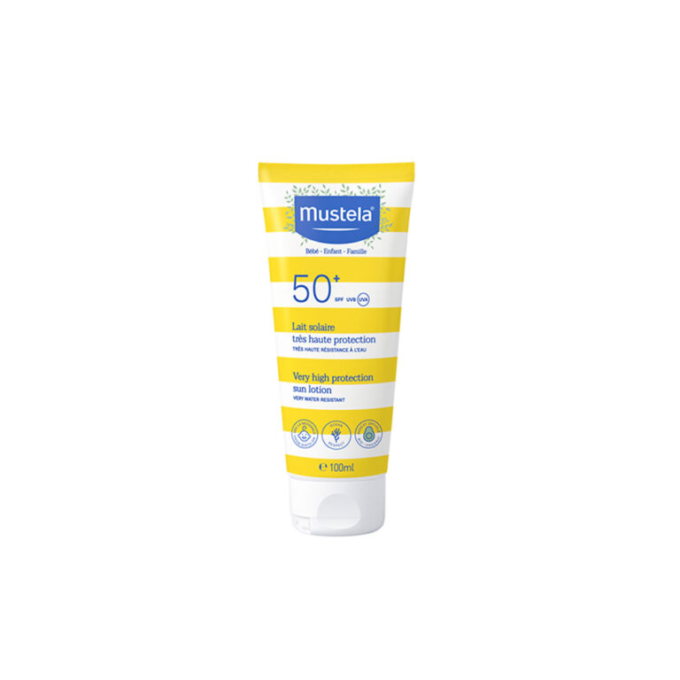 MustelaVeryHighProtectionSunLotion