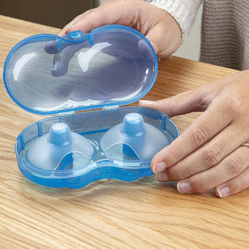 DrBrownsSize2NippleSheildswithSterilizerCase5 DrBrownsSize2NippleSheildswithSterilizerCase