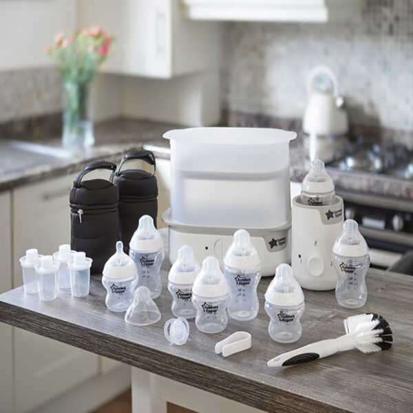 Tommee Tippee Complete Feeding Set White • Yuehlia