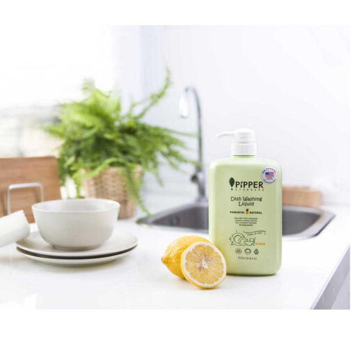 PipperDishwashingLiquidLemon PipperDishwashingLiquidLemon