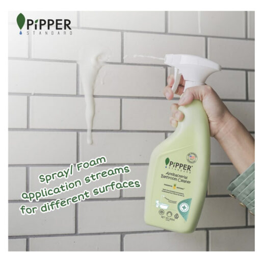PipperBathroomCleanertiles PipperBathroomCleanertiles