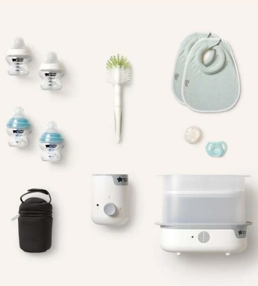Tommee Tippee - Complete Feeding Set - 12pcs Tommee Tippee - Complete Feeding Set - 12pcs