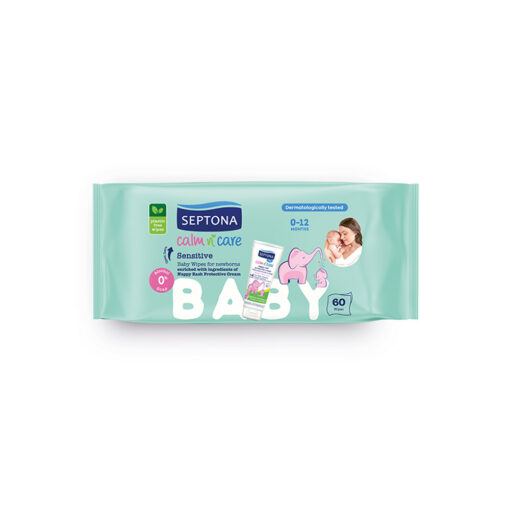 SeptonaCalmnCare60wipes