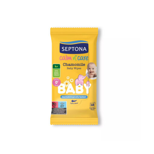 SeptonaCalmnCare12Wipes SeptonaCalmnCare12Wipes