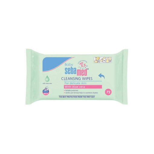 SebamedCleaningWipes72
