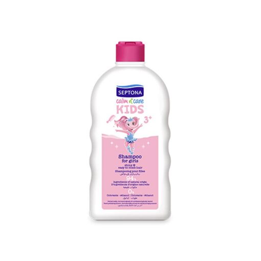 Septona-Baby-Calm-N'-Care-Shampoo-For-Girls Septona Calm n Care Kids Shampoo for Girls - 500ml