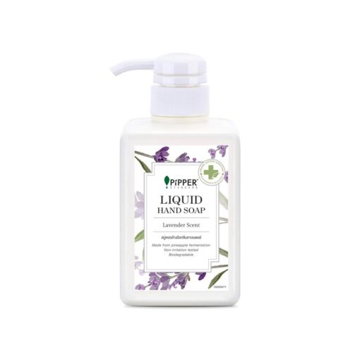 Pipper Standard Liquid Hand Soap Lavender Scent - 350ml