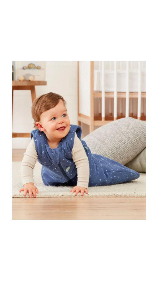 ErgopouchJerseyBlue Ergopouch Jersey 2.5 Tog Sleeping Bag (3-12m) – Night Sky