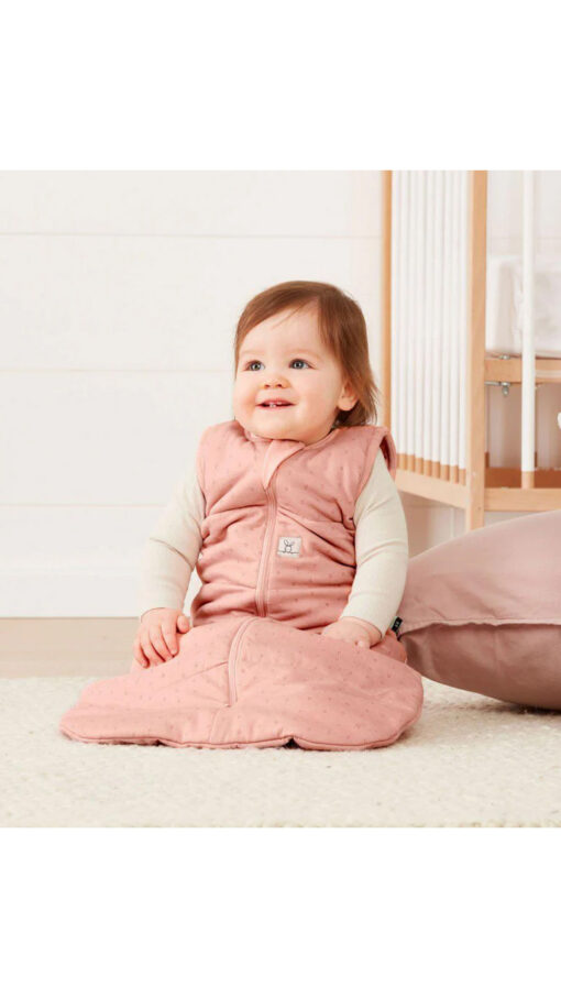 ErgopouchJerseyPink2 Ergopouch Jersey 2.5 Tog Sleeping Bag (3-12m) – Berries