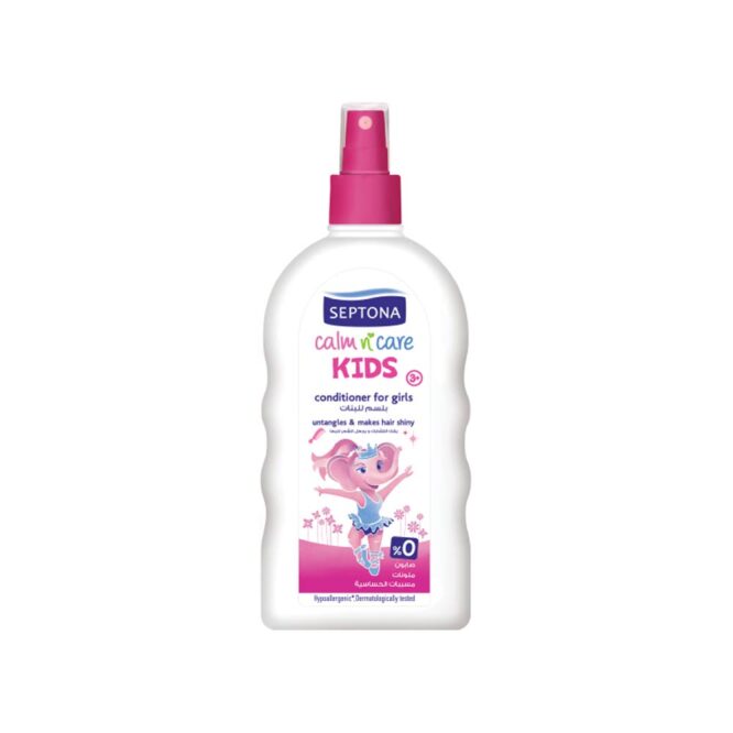 Septona Calm n Care Kids Conditioner for Girls - 200ml