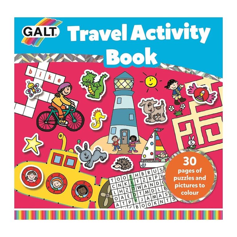 GaltTravelActivityBook