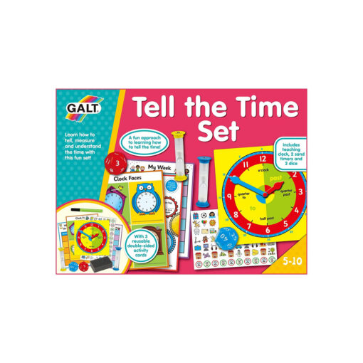 GaltTellTheTimeSet GaltTellTheTimeSet