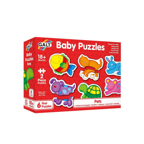 Galt Baby Puzzles Pets • Yuehlia