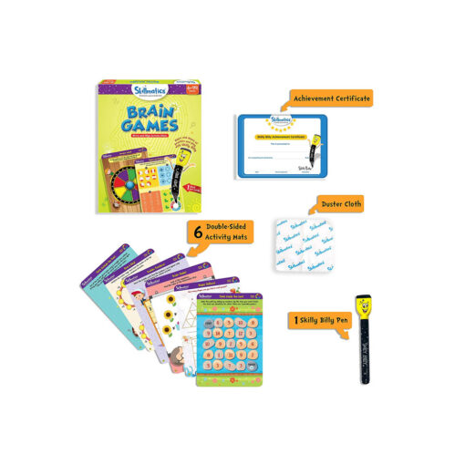 SkillmaticsBrainGames SkillmaticsBrainGames