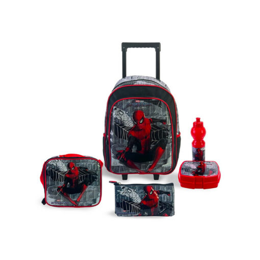 spider-man-5in1-school-set MarvelSpidermanTrolleySet