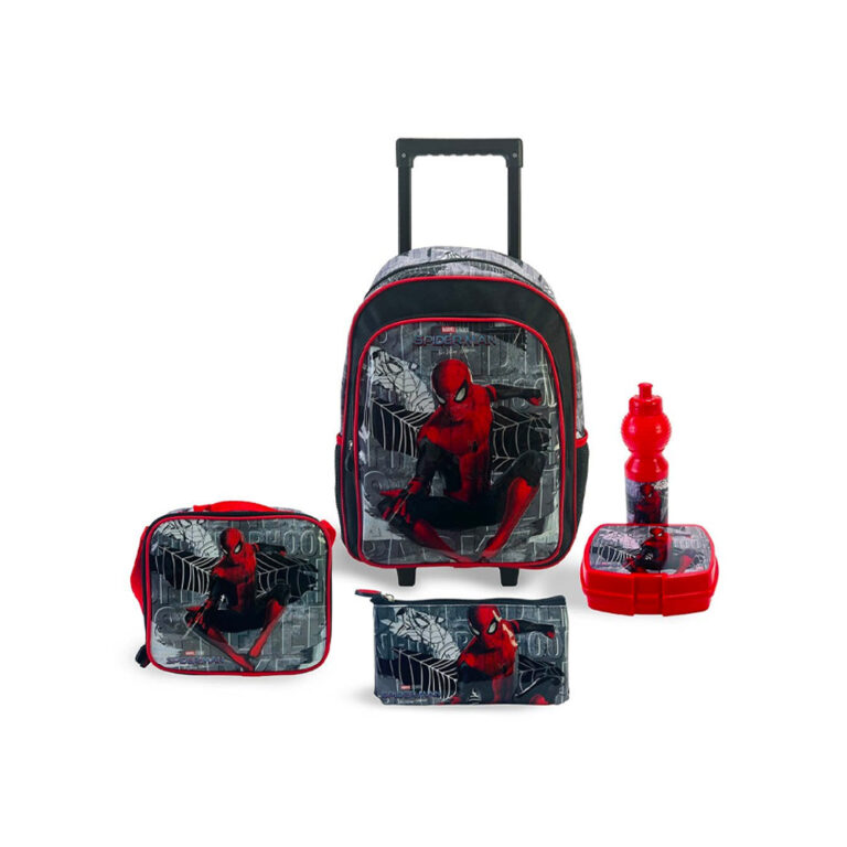 MarvelSpidermanTrolleySet