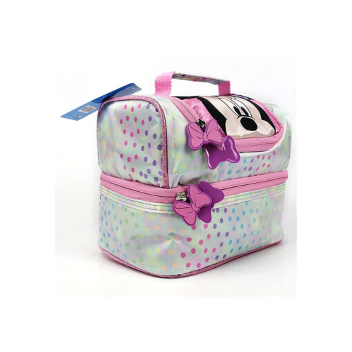 DisneyMinnieMouseRainbowParadiseLunchBag DisneyMinnieMouseRainbowParadiseLunchBag