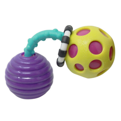 SassyBendFlexBarbellRattle SassyBendFlexBarbellRattle