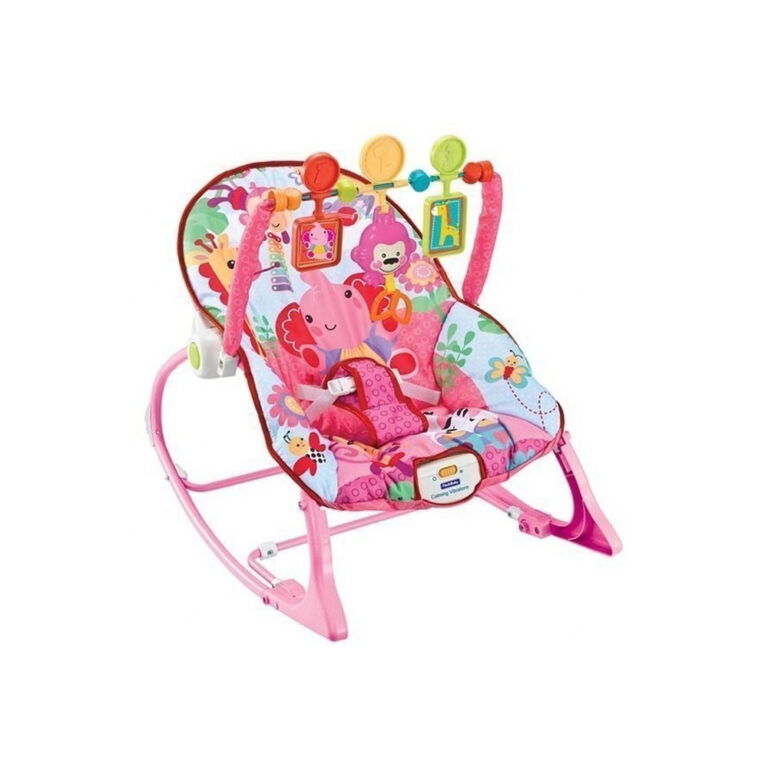 FitchBabyInfantRockerPink