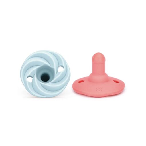 Doddle & Co Holland Pop Pacifier Silicone Baby Pacifiers