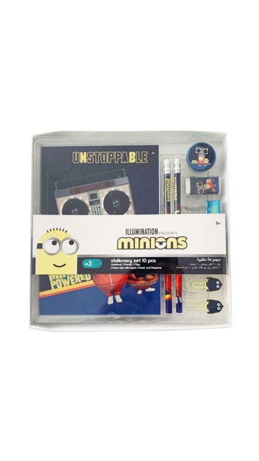 UniversalStudiosMinionsStationerySet10pcs