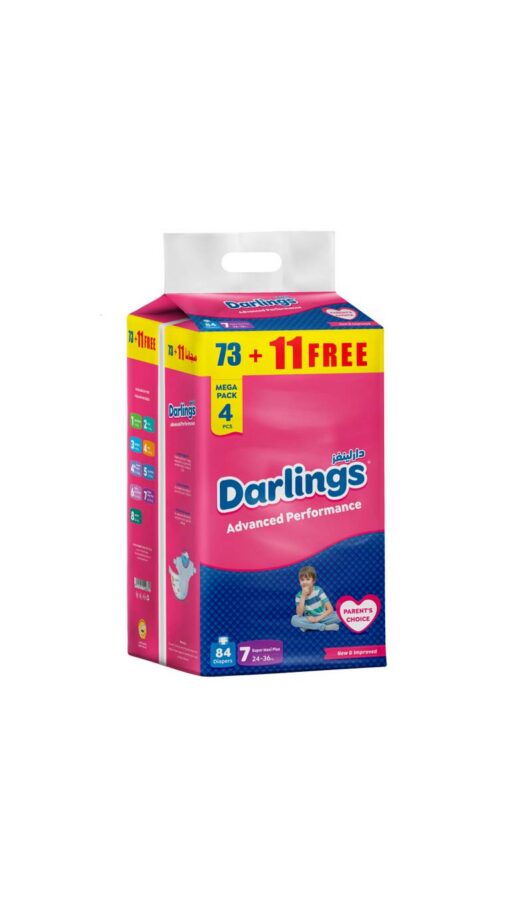 DarlingsSuperMaxiPlusSize784Diapers