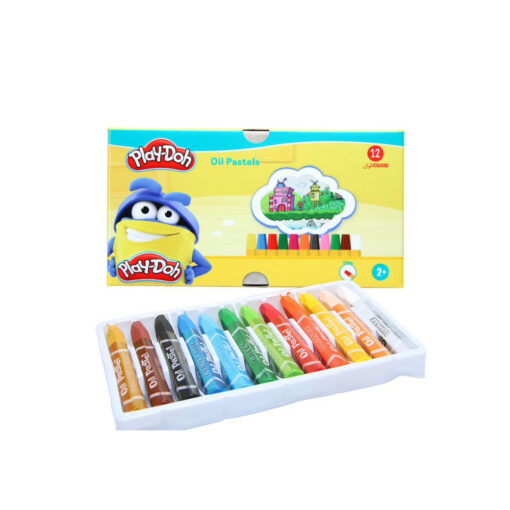 PlayDohOilPastels PlayDohOilPastels