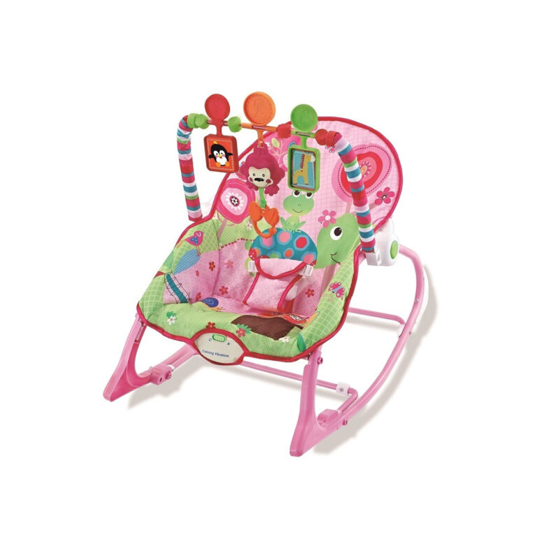 FitchBabyRockerPinkGreen