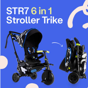 SmarTrikeSTR7KellyAnnaStrollerExplore