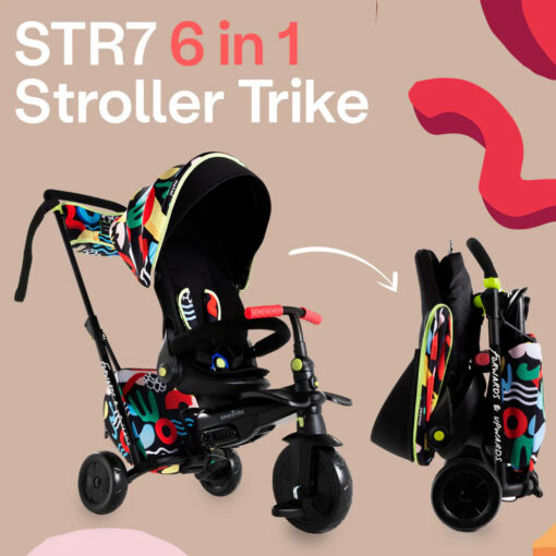 SmarTrikeSTR7KellyAnnaStrollerImagine SmarTrikeSTR7KellyAnnaStrollerImagine