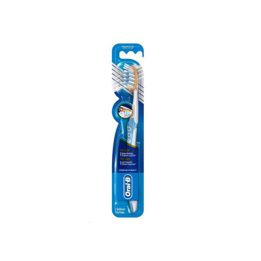 Oral-BMediumProFlex&ProExpertToothbrushWhiteBlue