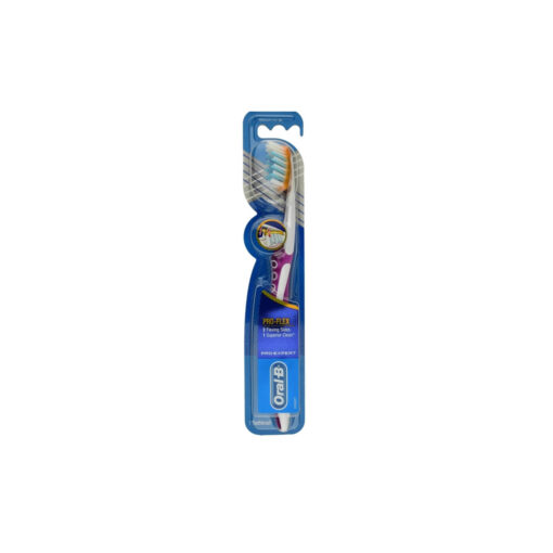OralBMediumProFlex&ProExpertToothbrushPurple OralBMediumProFlex&ProExpertToothbrushPurple