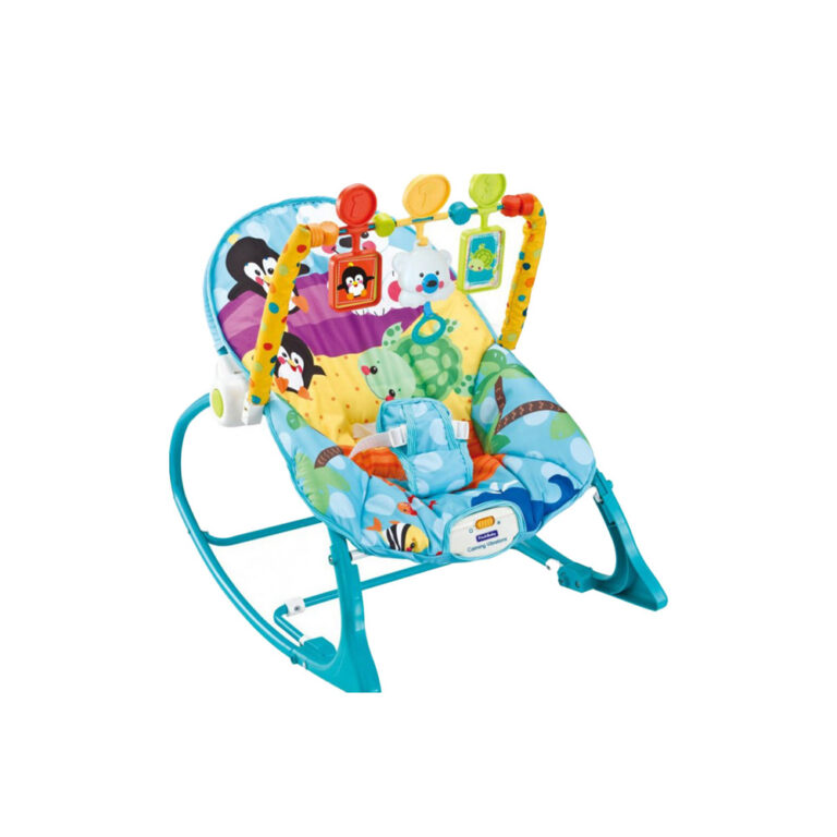 FitchBabyInfantRockerBlue