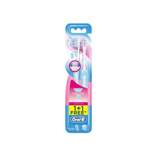 Oral-BPrecisionPinkBlue OralBPrecisionPinkBlue