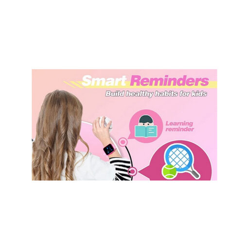 KicooGobiSmartWatchPink KicooGobiSmartWatchPink