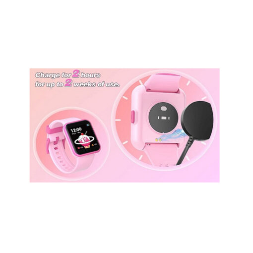KicooGobiSmartWatchPink KicooGobiSmartWatchPink