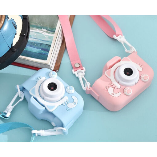 MycamKidsKittyCamera MycamKidsKittyCameraPink