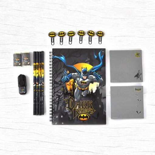 WarnerBrosBatmanStationerySet-16pcs WarnerBrosBatmanStationerySet-16pcs