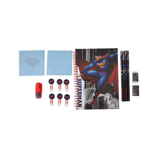 WarnerBrosSupermanStationerySet16pcs WarnerBrosSupermanStationerySet16pcs