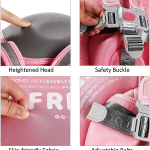 MambobabyChestFloatwithCanopywaterProofPink4