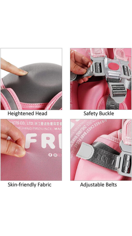MambobabyChestFloatwithCanopywaterProofPink4 MambobabyChestFloatwithCanopywaterProofPink4