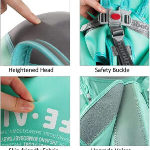 MambobabyChestFloatwithCanopywaterProofTeal7