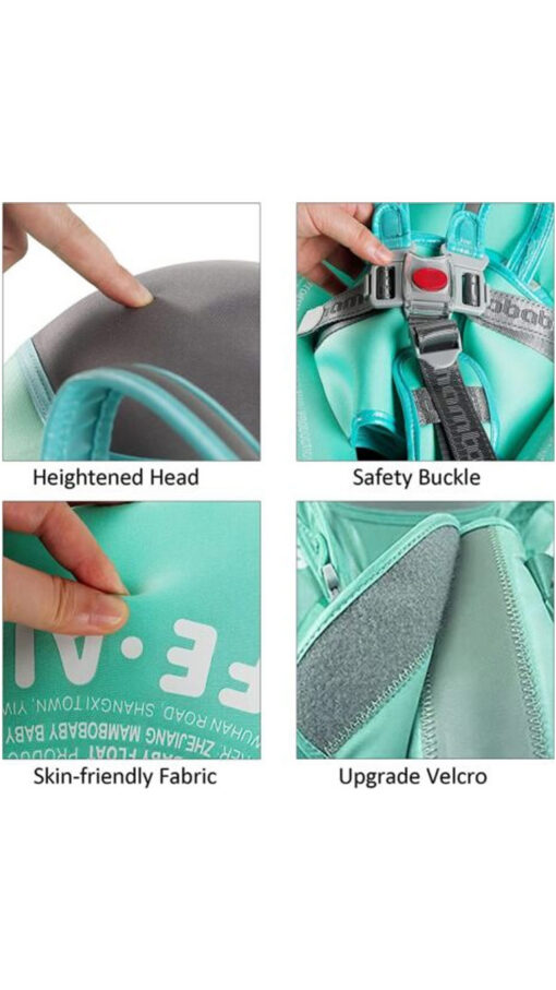 MambobabyChestFloatwithCanopywaterProofTeal7 MambobabyChestFloatwithCanopywaterProofTeal7