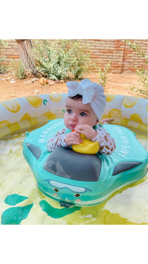 MambobabyChestFloatwithCanopywaterProofTeal6 MambobabyChestFloatwithCanopywaterProofTeal6