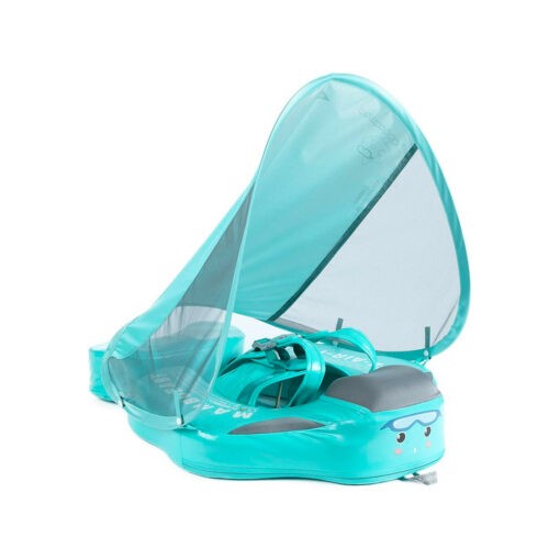 MambobabyChestFloatwithCanopywaterProofTeal MambobabyChestFloatwithCanopywaterProofTeal