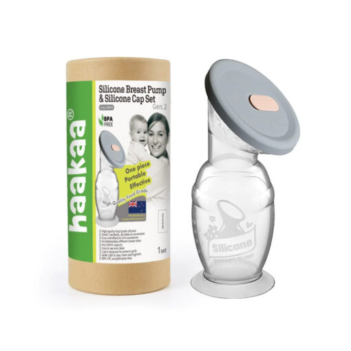 HaakaaSiliconeBreastpumpandsiliconeset