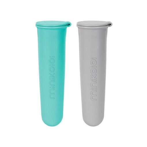 MiniKoioi-IcyPops-PowderGray-AquaGreen Minikoioi Icy Pops - Powder Gray / Aqua Green - 2 Pcs
