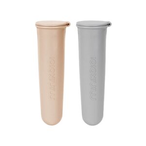 Minikoioi Icy Pops - Powder Gray / Bubble Beige - 2 Pcs