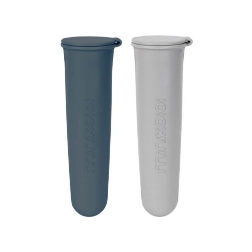 MiniKoioi-IcyPops-PowderGray-DeepBlue Minikoioi Icy Pops - Powder Gray / Deep Blue - 2 Pcs